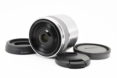 Sony E 30mm f3.5 SEL30M35 E-Mount Macro Lens From Japan [Near Mint