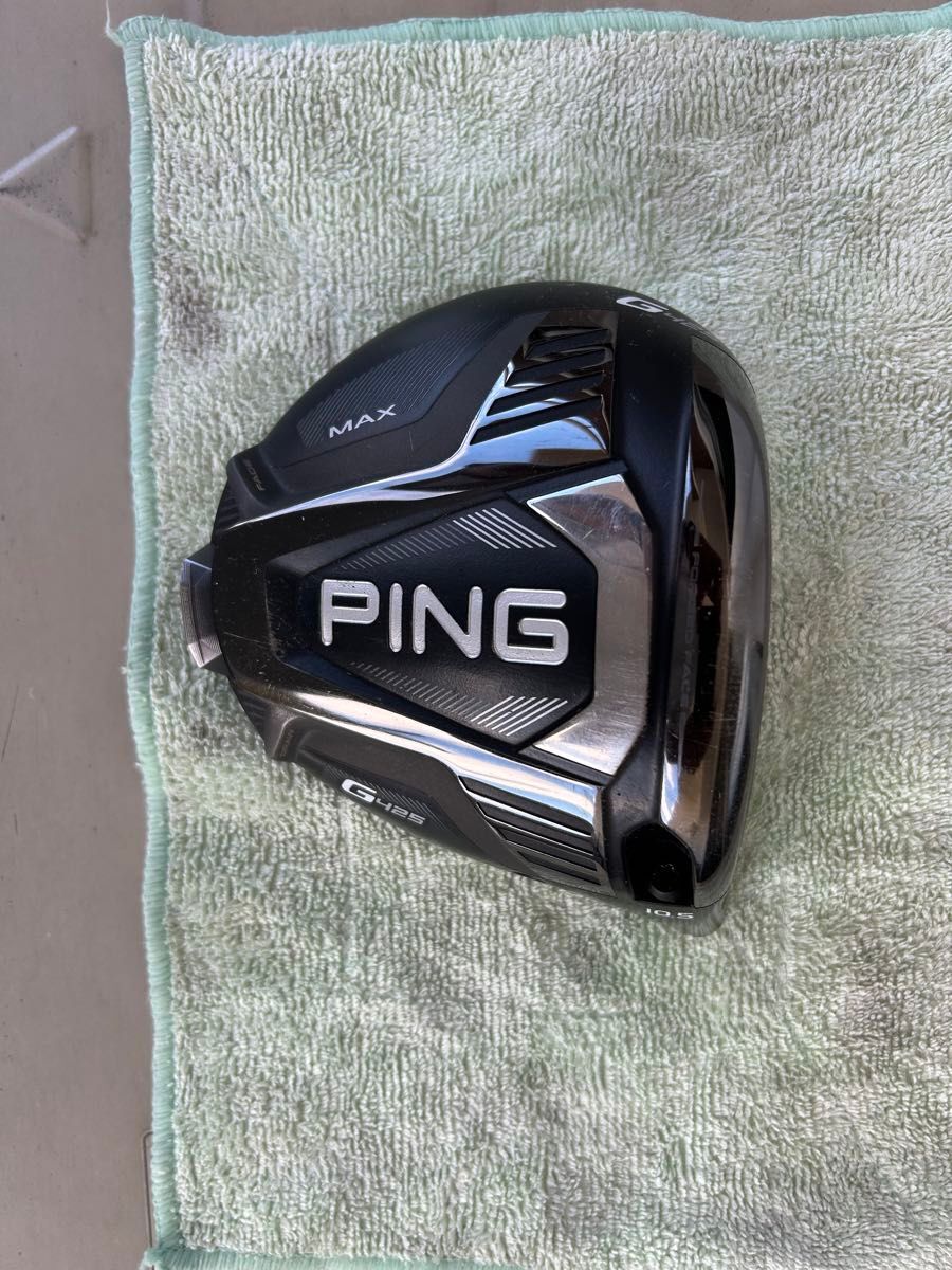 Ping G425 MAX 10.5° Driver Head & Cover Right Handed Golf USED | eBay