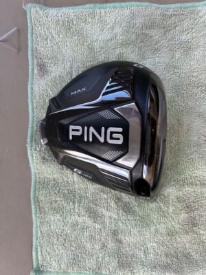 Ping G425 MAX 10.5° Driver Head & Cover Right Handed Golf USED | eBay