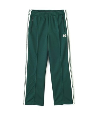 Needles LHP EXCLUSIVE TRACK PANTS POLY SMOOTH Green | eBay