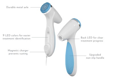 Nuskin Nu Skin ageLOC® LumiSpa® iO Core Kit Device Cleanser Normal