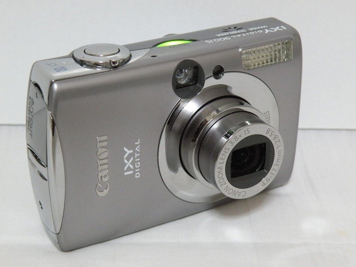 動作確認済】Canon IXY DIGITAL 90 デジカメ 付属品あり Canon IXY