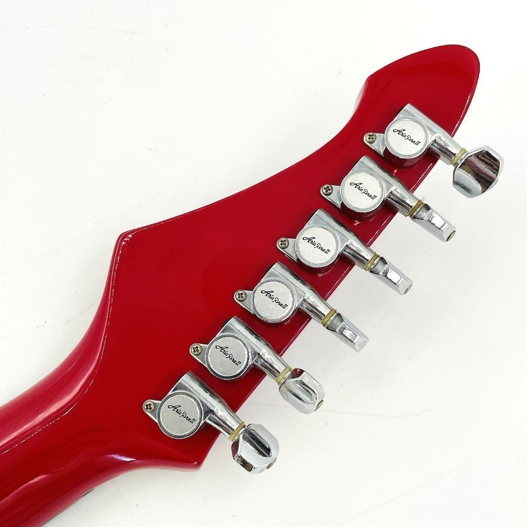 Electric Guitar Aria Pro II Vanguard Series VA-350 Red with Soft