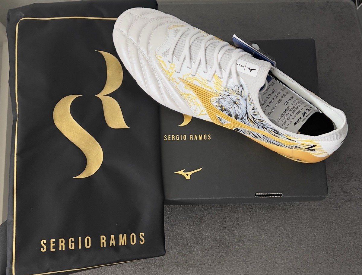 Mizuno Morelia NEO III BETA Sergio Ramos SR4 JAPAN - Size US 8.5