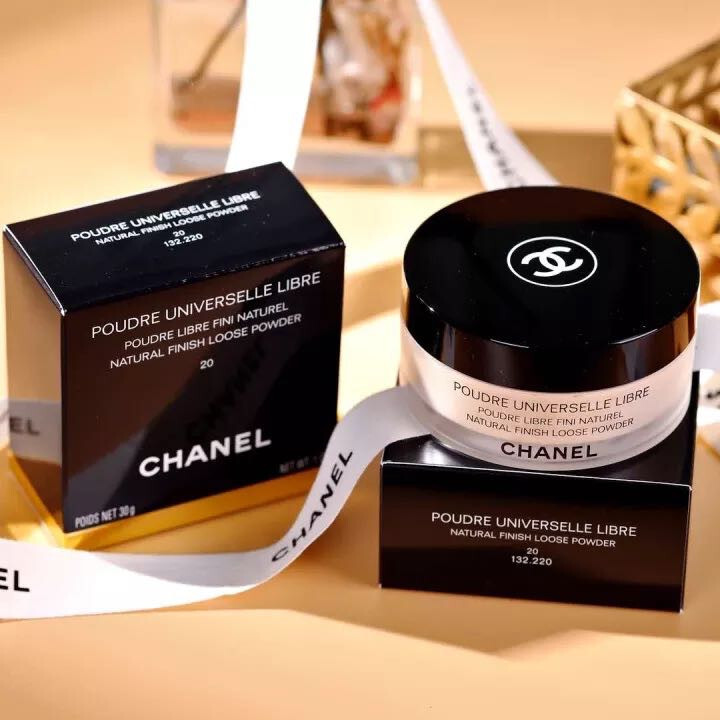 CHANEL #20 Poudre Universelle Libre POUDRE FINI NATUREL 30g | eBay