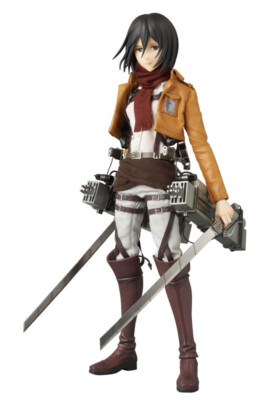 Attack On Titan Mikasa Ackerman 1/6 RAH Figure Medicom Real Action