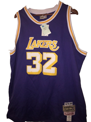Mitchell&Ness NBA Hardwood Classics Jersey LA Lakers #32 Magic