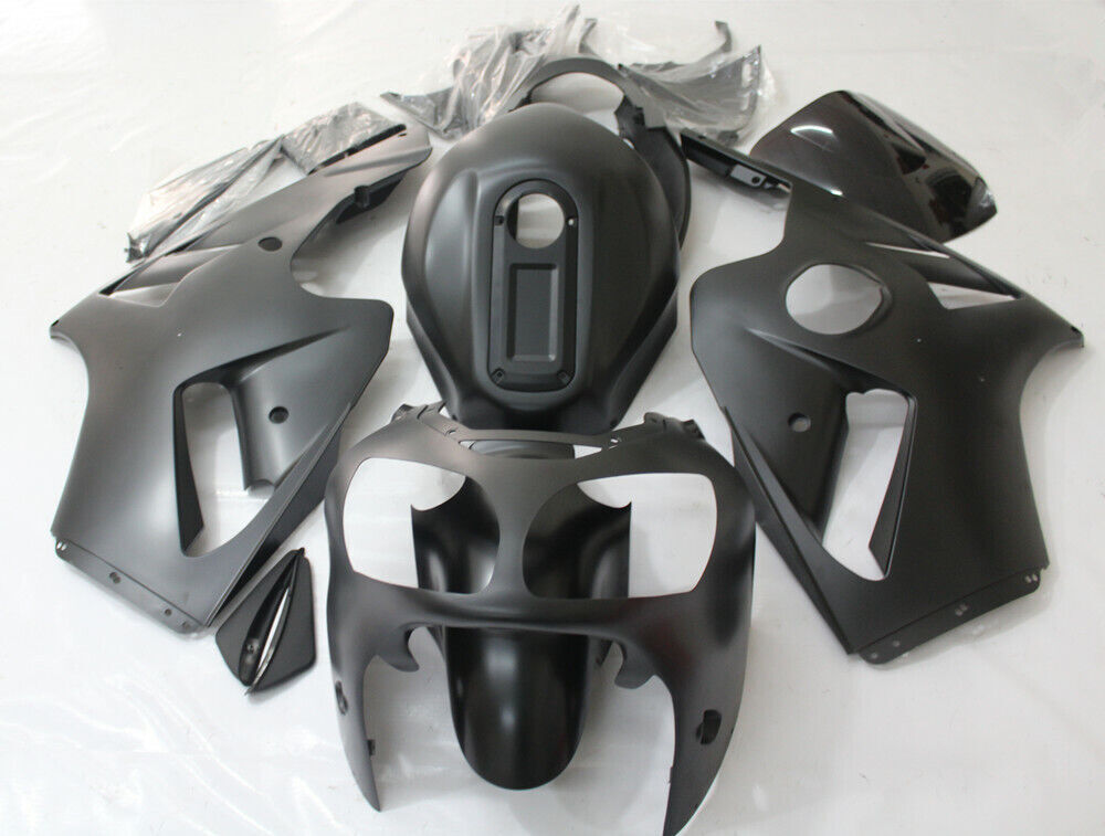 For Kawasaki Ninja ZX12R 2000-2001 Fairings Matte Black ABS