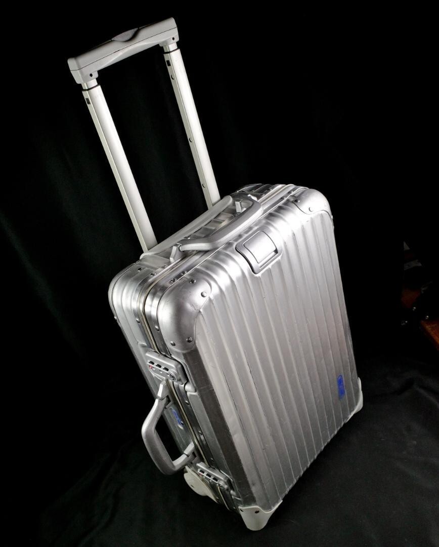 RIMOWA 920.52 TOPAS TSA cabin trolley 2 wheels 35L out of print