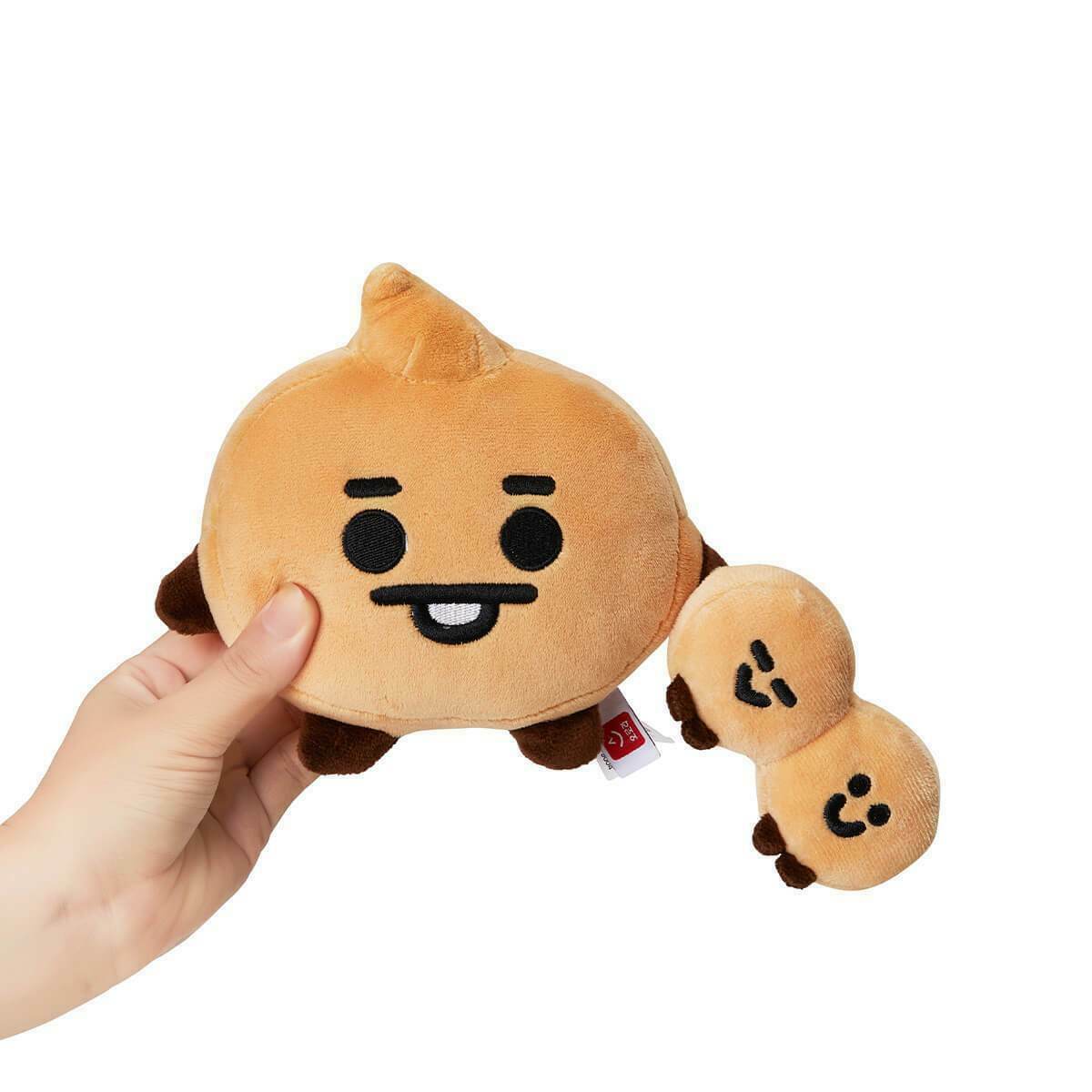 BT21 shooky シューキー 白猫 cat ぬいぐるみ 2026年最新】BT21 shooky
