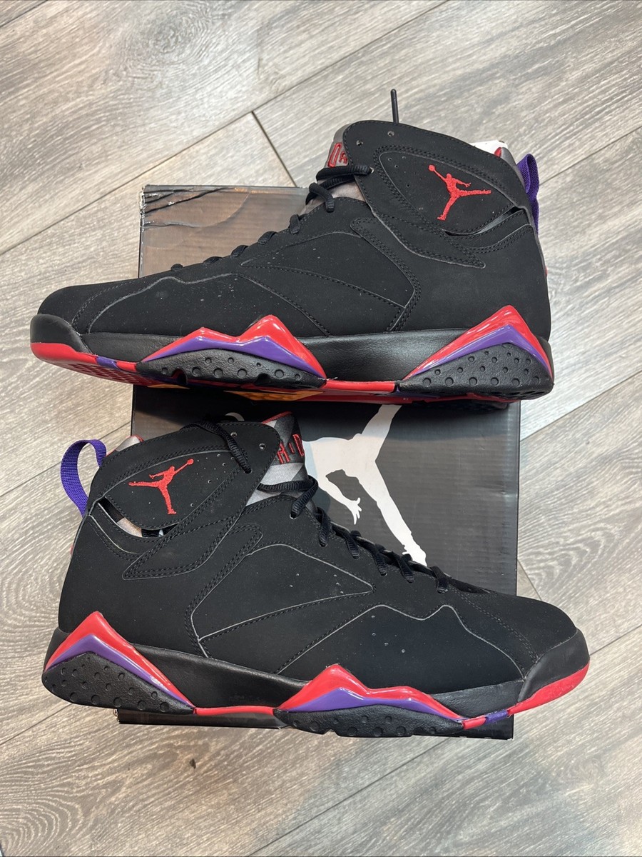 2012 Nike Air Jordan 7 Retro Raptors - 304775-018 - Size 13 US