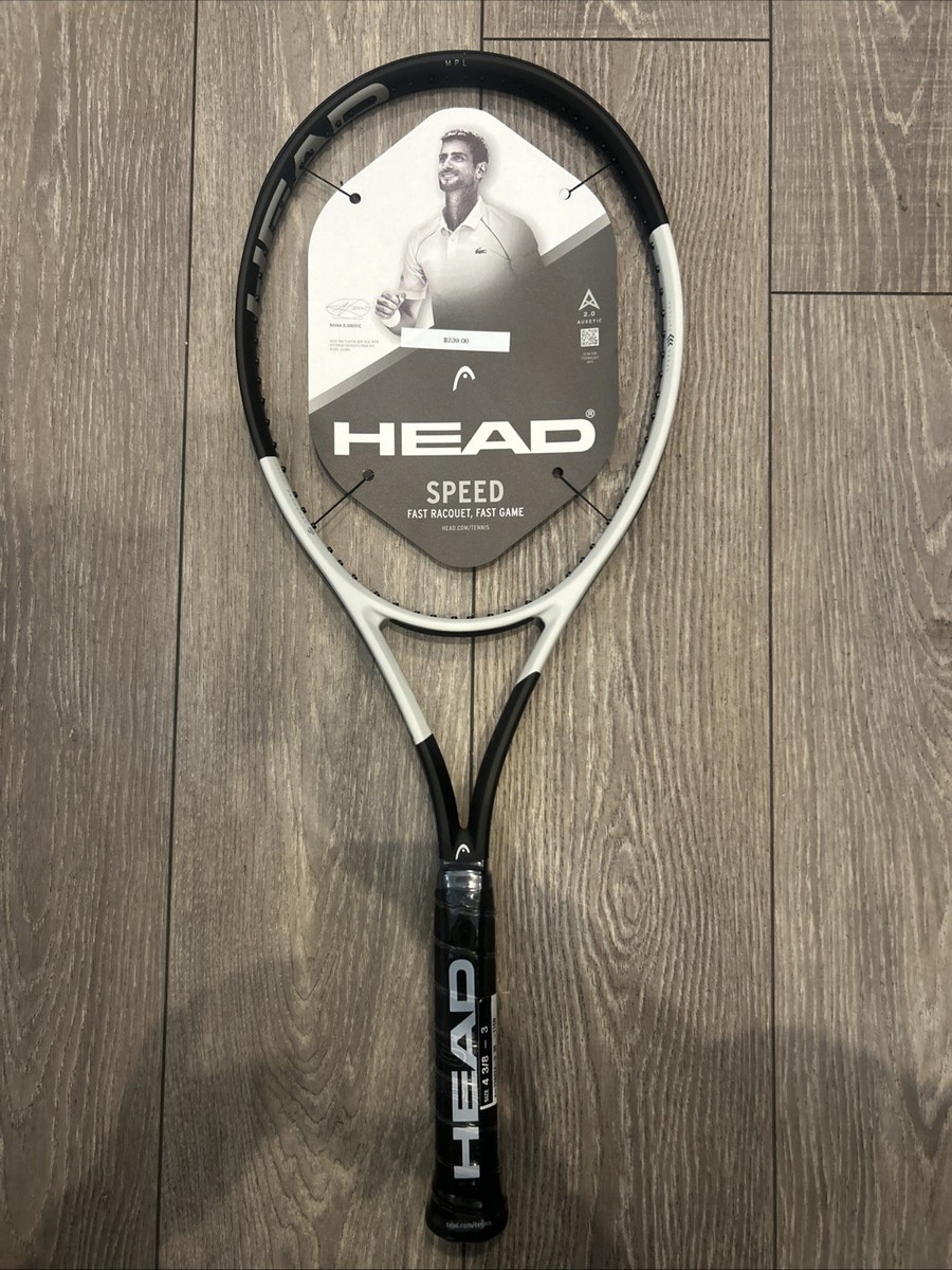 New Head Speed MPL 600 Tennis Racket 16x19 4 3/8 | eBay