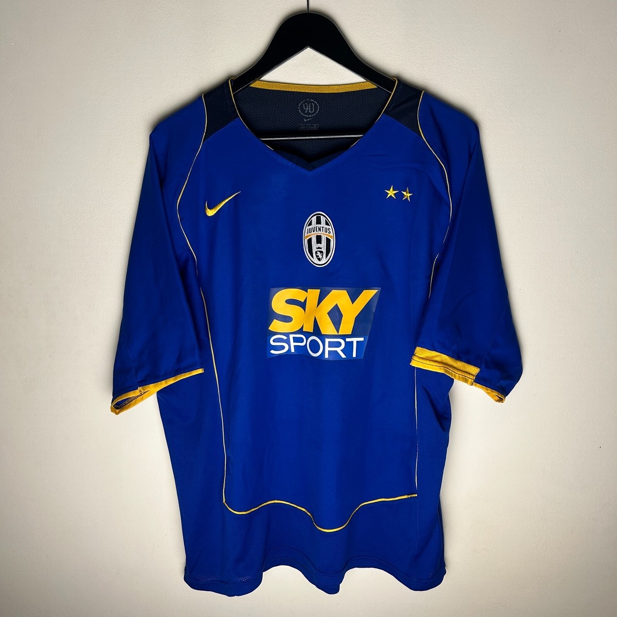 Juventus FC Nike 2004-05 Away Soccer Jersey XL | eBay