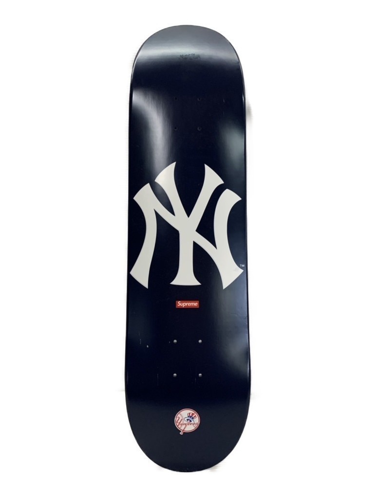 Supreme New York Yankees - Skateboard Deck SS15 Navy Rare | eBay