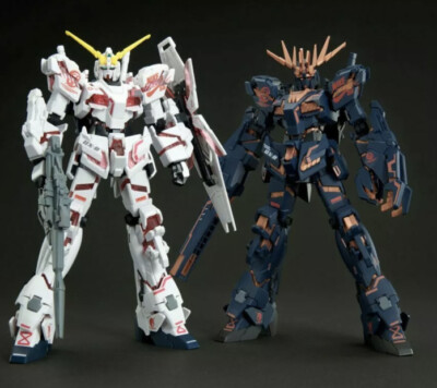 Bandai Mobile Suit Unicorn Gundam HG 1/144 NIKE Destroy Mode Ver