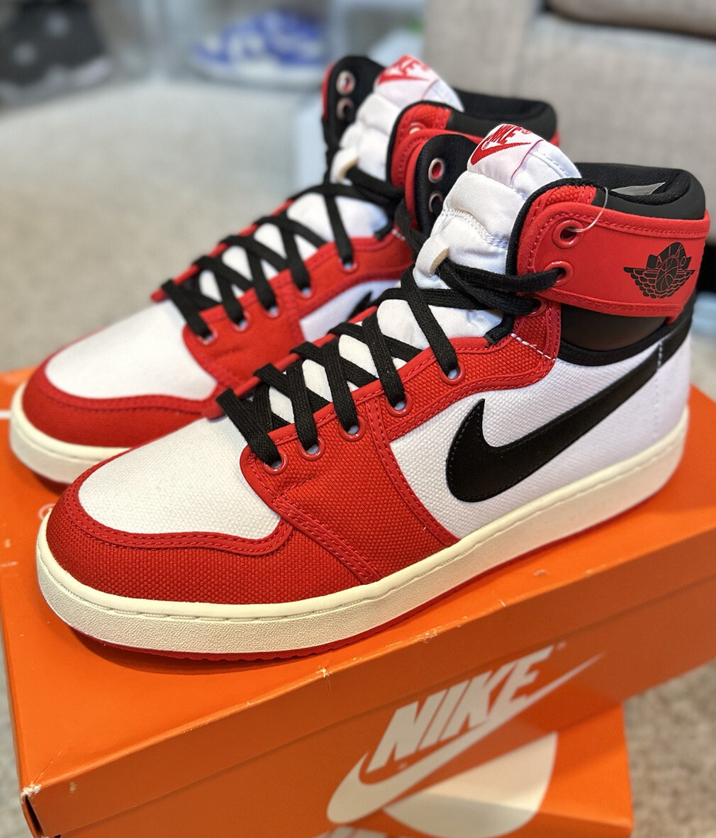 Size 9.5 - Air Jordan 1 KO Chicago | eBay