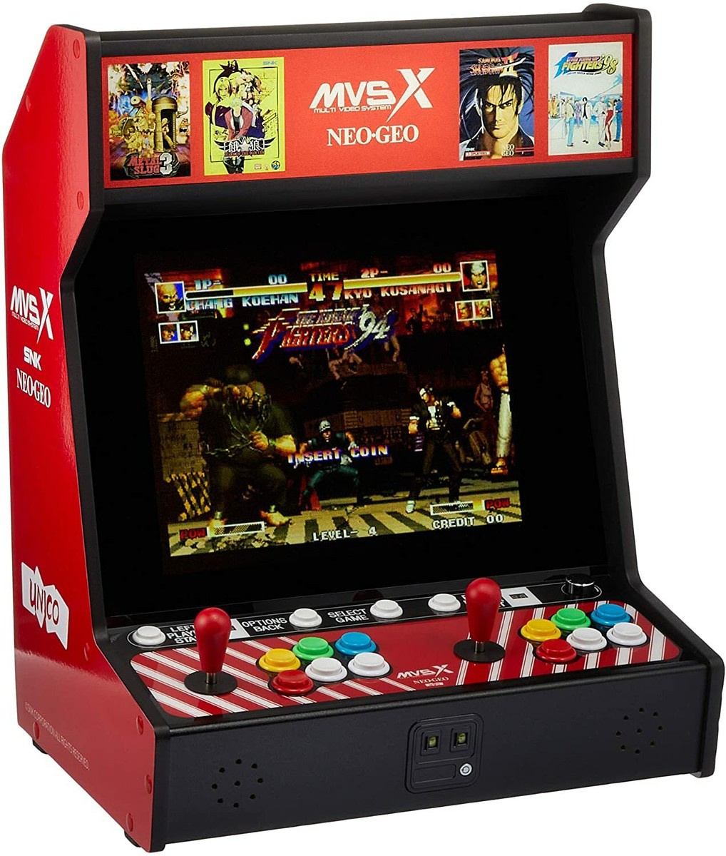 NEW SNK MVSX HOME ARCADE Classic Retro Arcade 50 titles GAME from