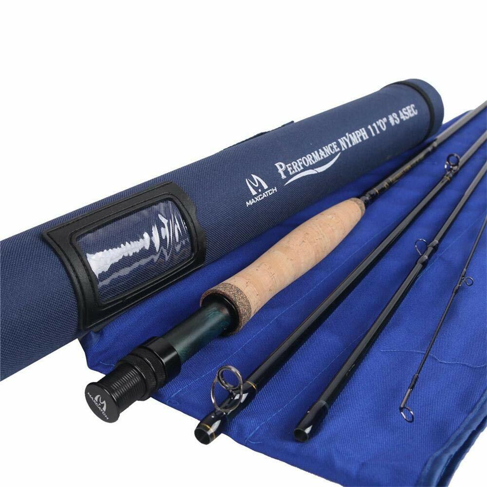 Maxcatch Performance Nymph Fly Fishing Rod in 2/3/4wt:10/11ft,4