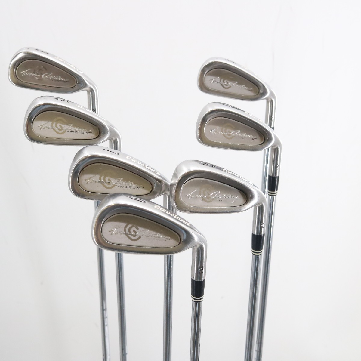 Cleveland Tour Action TA5 3-9 (NO P) Iron Set Steel Regular RH +1