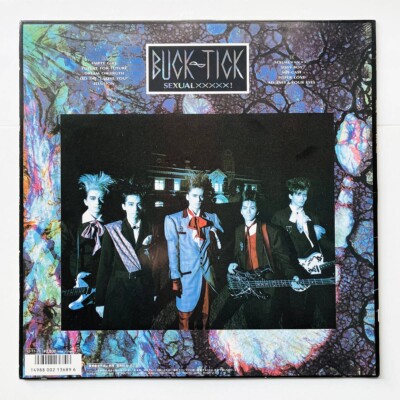 BUCK-TICK / SEXUAL XXXXX! 12
