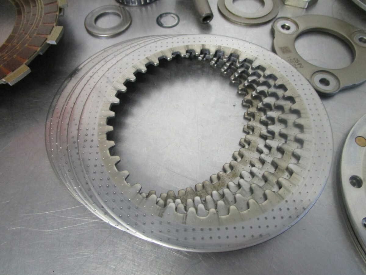 KAWASAKI ZX6R 636 2015 Engine Complete Clutch Basket Plates OEM