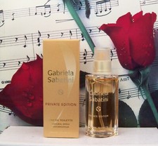 Gabriela Sabatini Private Edition EDT Spray 1.0 Oz. W for sale