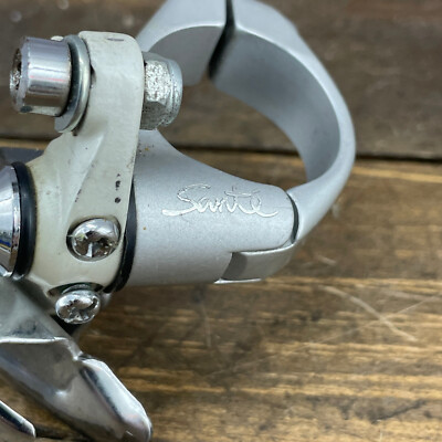 Vintage Shimano Sante Front Derailleur FD-5000 White Double 28.6