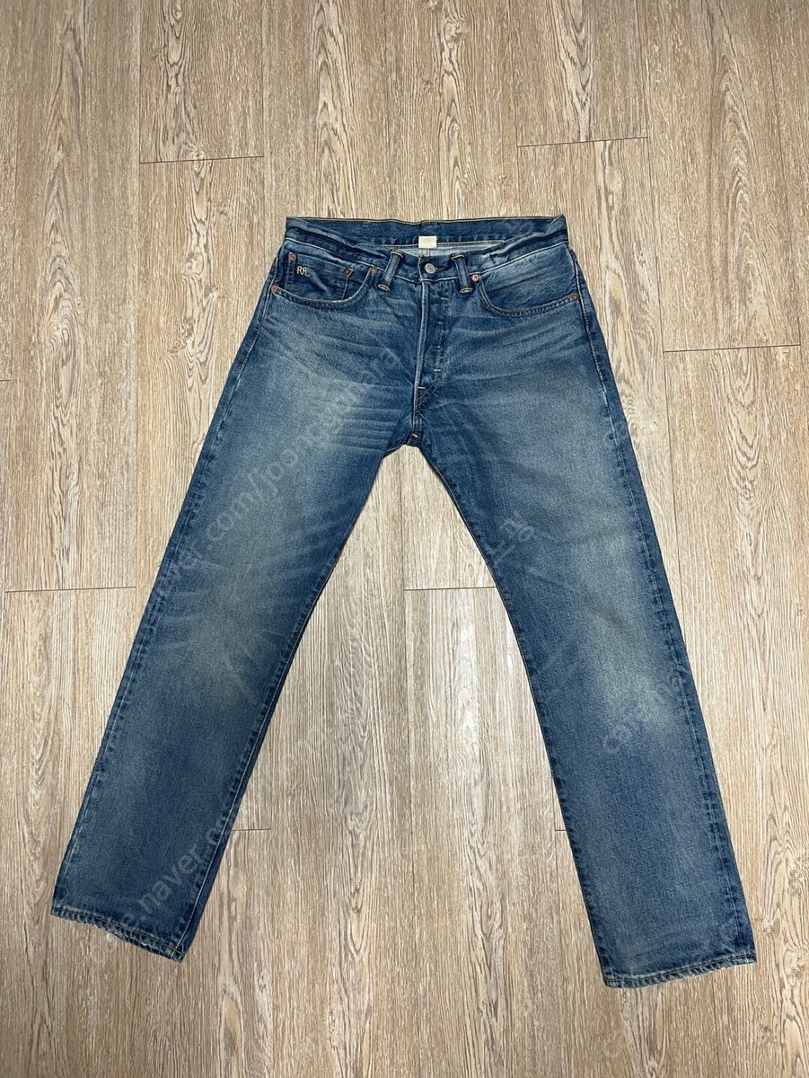 RRL Low Straight Lansford selvedge jean (32/30) | eBay