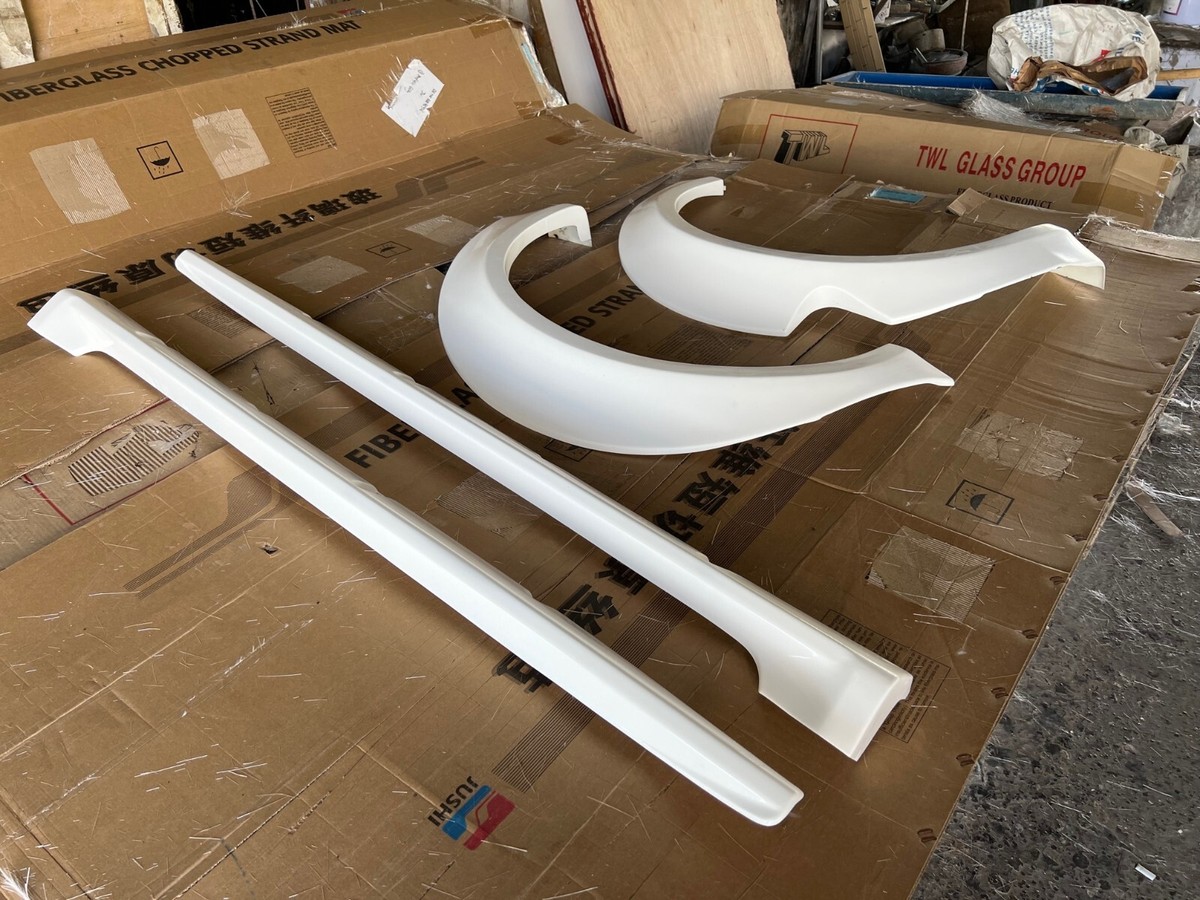 for JDM Fairlady Z31 300zx 84-85' Zenki Avante side skirts fender