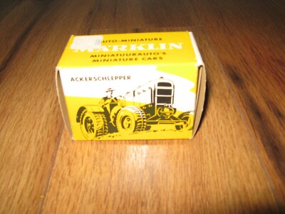 Marklin 8029 Ackerschlepper Farm Tractor with Driver Western