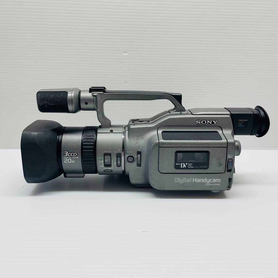 SONY DCR-VX1000 ハンディカム