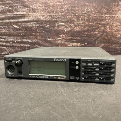 Roland SC-55 MKⅡ MK2 Sound Module Sound Canvas Good GP | eBay