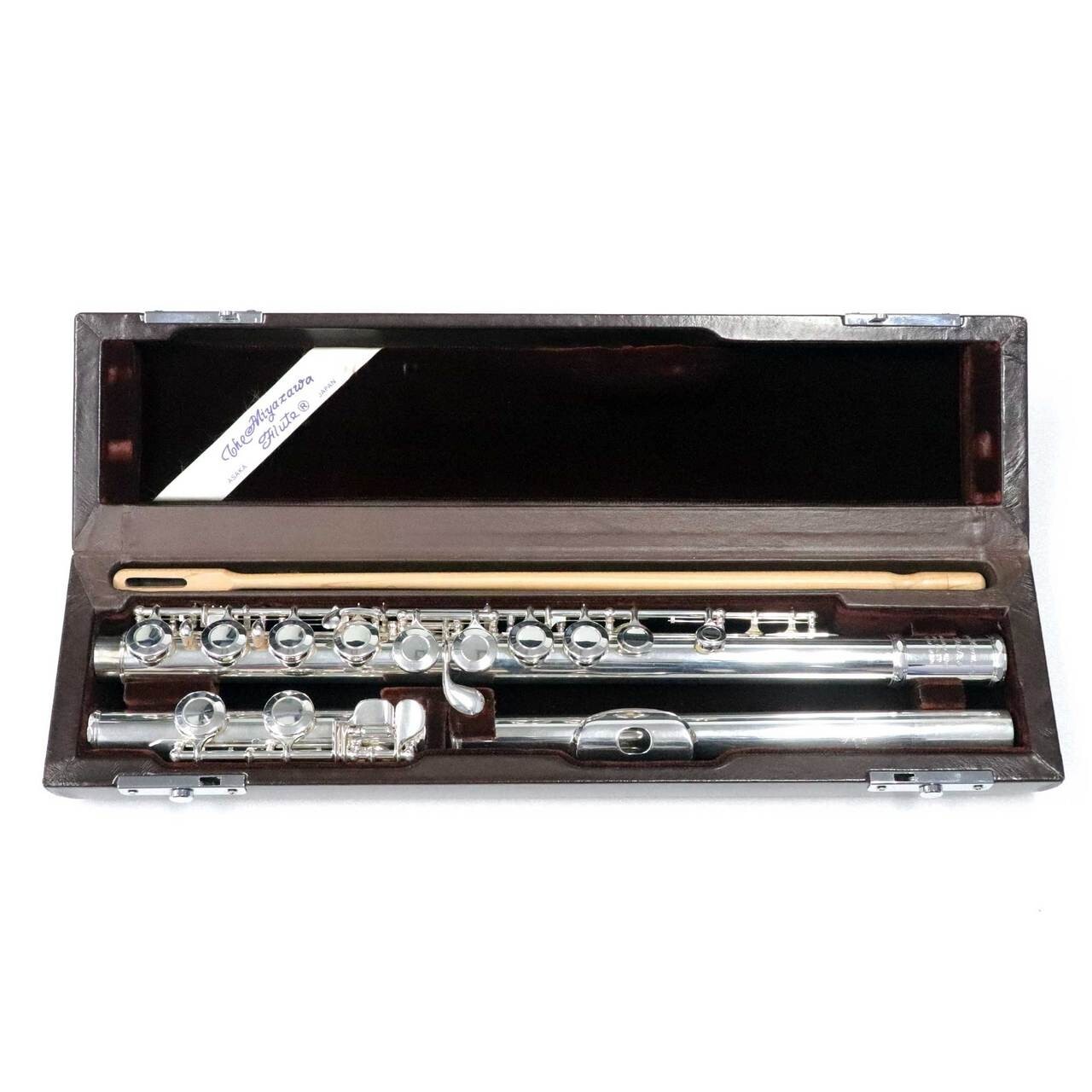 ミヤザワフルート 95 楽器 ケース 中古 管楽器 吹奏楽器 ミヤザワ