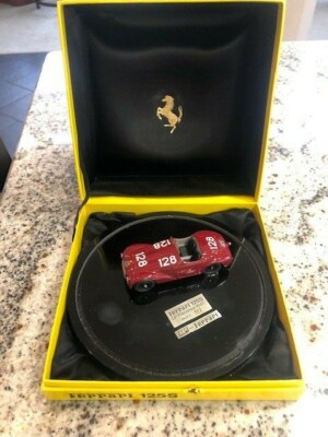 RARE COLLECTIBLE LIMITED EDITION Ferrari issued 125S GP Piacenza