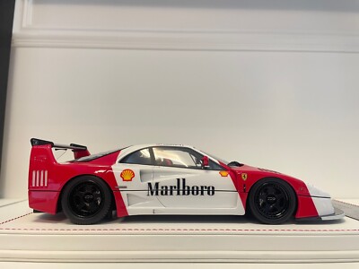 Ferrari F40 Competizione (Marlboro) [Davis & Giovanni] 1/18 scale