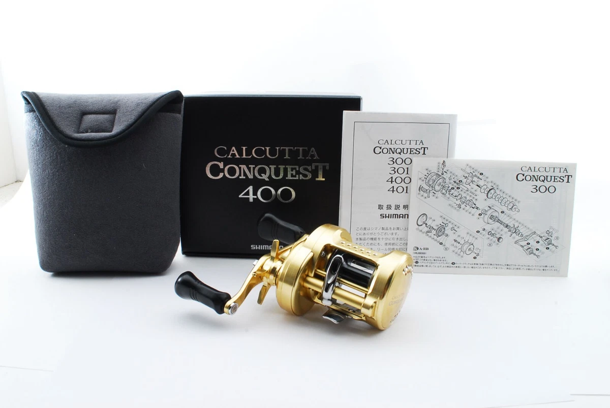 Shimano Calcutta Conquest 400 for sale | eBay