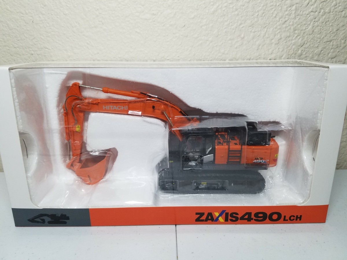 Hitachi Zaxis ZX490LCH-6 Excavator - TMC 1:50 Scale Diecast Model