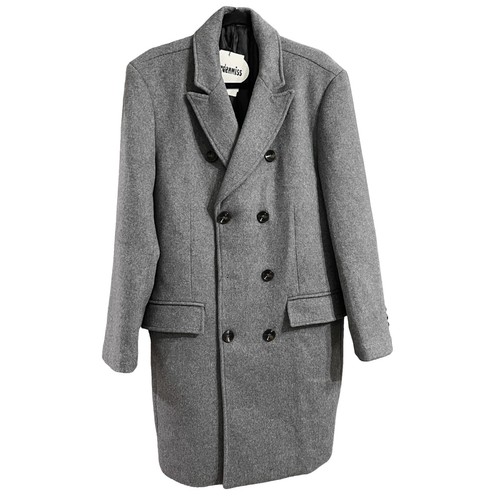 AURALEE Heavy Melton Duffle Coat M Near Mint Unused Gray Wool | eBay
