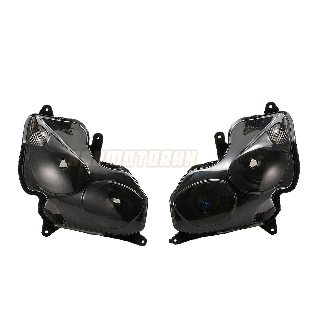 Headlight AssemblyFor Kawasaki ZX1400 ZX-14 ZZR1400 2006-2011