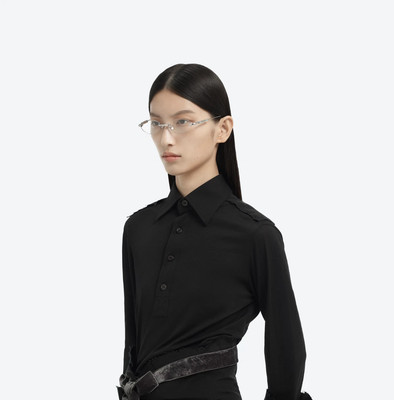 NEW Gentle Monster x Maison Margiela MM217 Silver Clear Genuine No