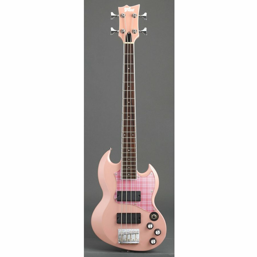 ESP BanG Dream! VIPER BASS Rimi Ushigome Poppin' Party Mini Bass