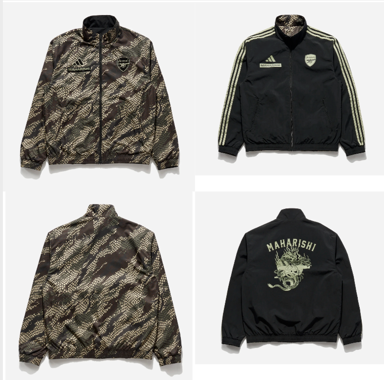 アーセナルFC×MAHARISHI ジャージー XL XLサイズ】アーセナル