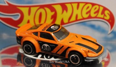 2023 Hot Wheels Nissan Pack Exclusive Nissan Fairlady Z Orange | eBay