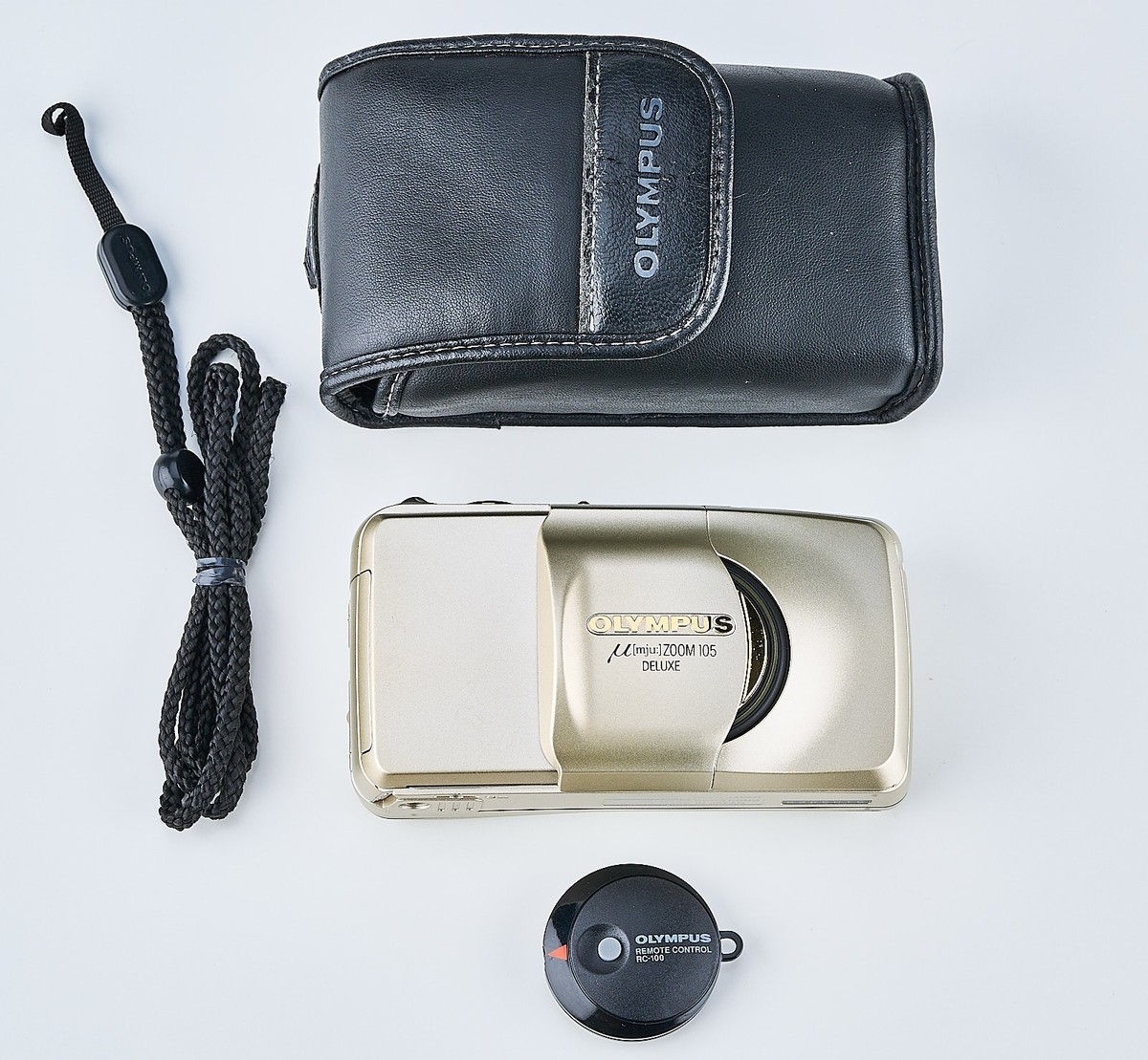 Tested! [Near Mint] Olympus μ mju Zoom 105 Deluxe 35mm Film Camera