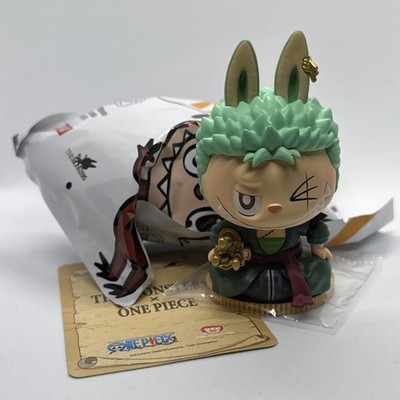 The Monsters x One Piece Labubu Blind Box Zoro Sealed Bag | eBay
