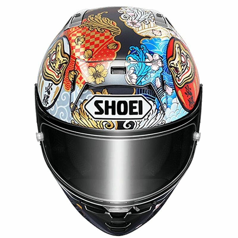SHOEI X-Fifteen MARQUEZ MOTEGI5 Full Face Helmet 2025 | eBay