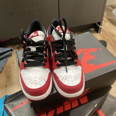 Size 6.5 - Air Jordan 1 Retro OG 2016 Low Chicago for sale online