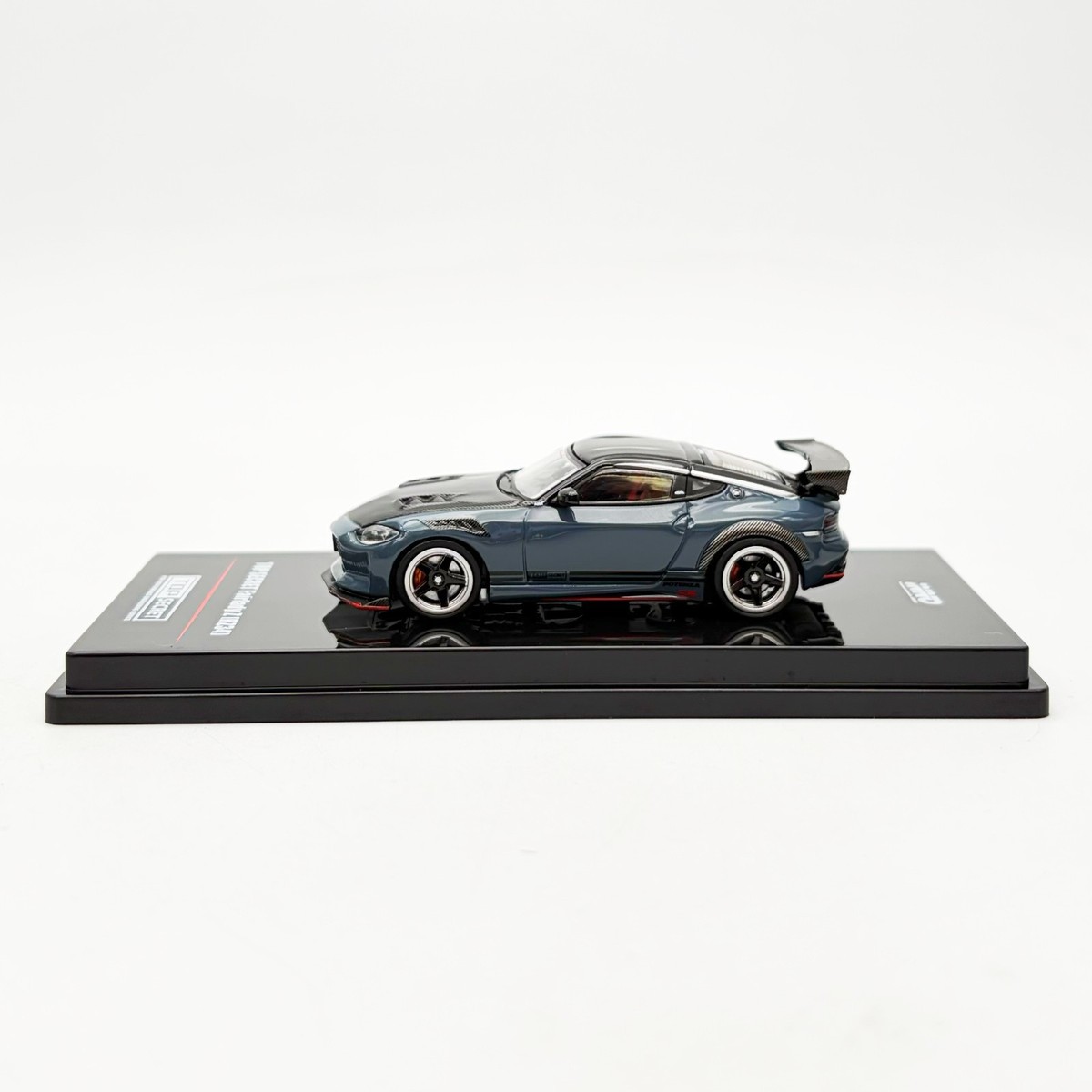 INNO64 1:64 Top Secret Fairlady Z RZ34 Gray | eBay