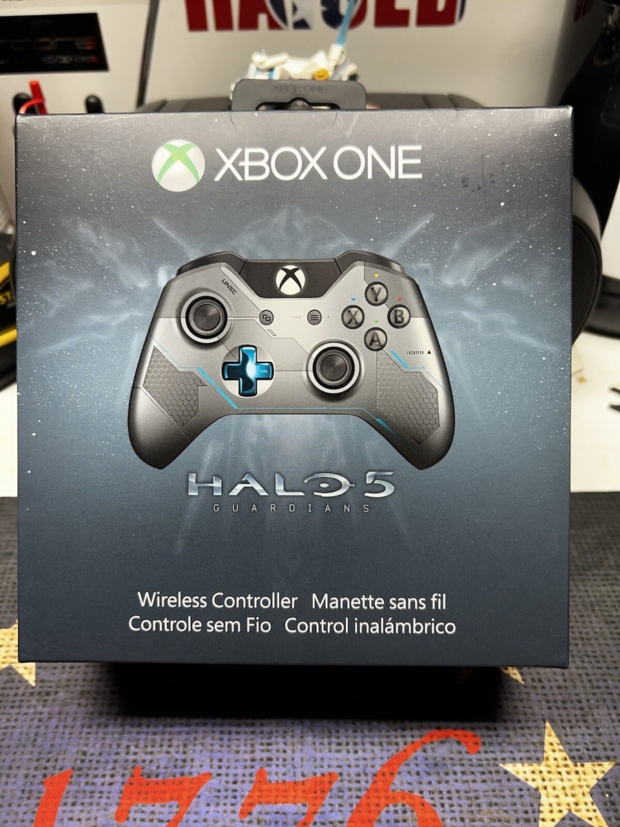 新品未開封XBOXワイヤレス コントローラー Halo 5 Guardians Amazon