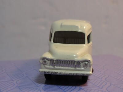 Vintage Matchbox No. 14 Lomas Ambulance. | eBay